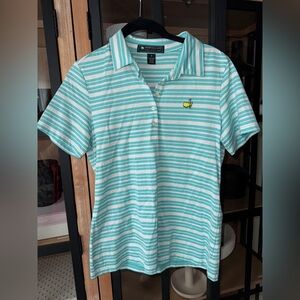 Masters Magnolia Lane Collection polo embroidered shirt collar golf augusta